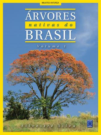 Imagem de Livro - Arvores Nativas do Brasil - Volume 1