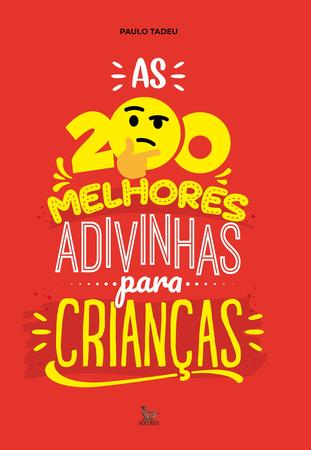 Imagem de Livro - As 200 melhores adivinhas para crianças