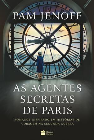 Imagem de Livro - As agentes secretas de Paris