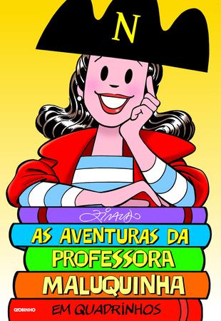 Imagem de Livro - As aventuras da Professora Maluquinha em quadrinhos