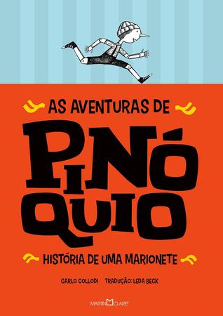 Livro - As aventuras de Pinóquio Imagem de Livro - As aventuras de Pinóquio