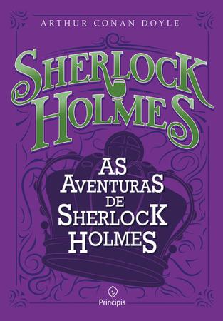 Imagem de Livro - As aventuras de Sherlock Holmes