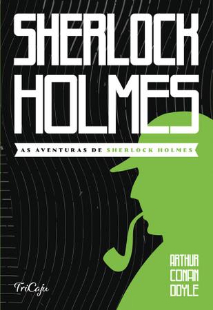 Imagem de Livro - As aventuras de Sherlock Holmes