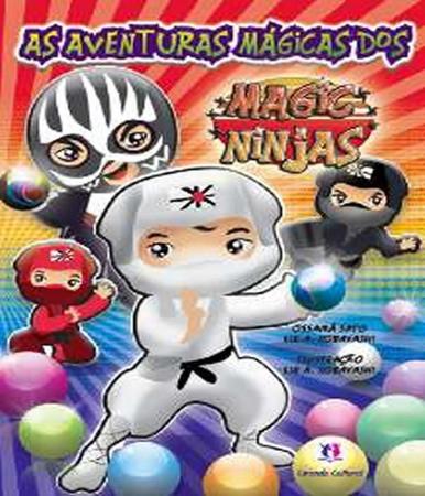 Imagem de Livro - As aventuras mágicas dos Magic Ninjas