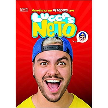 Imagem de Livro As Aventuras na Netoland com Luccas Neto