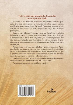 Imagem de Livro - As Cartas de Paulo