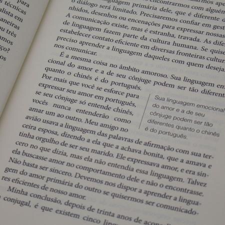 Imagem de Livro As cinco linguagens do amor 3 edição