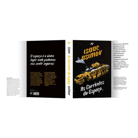 Livro - As correntes do espaço Imagem de Livro - As correntes do espaço