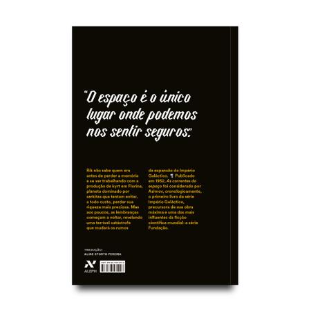 Livro - As correntes do espaço Imagem de Livro - As correntes do espaço