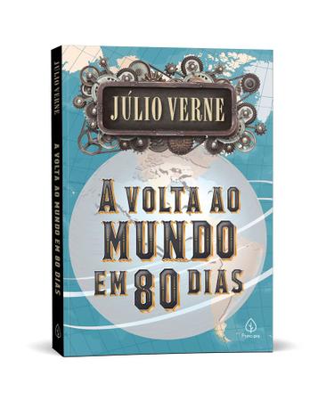Livro As Extraordinárias Viagens Júlio Verne - Box 6 Livros Imagem de Livro As Extraordinárias Viagens Júlio Verne - Box 6 Livros