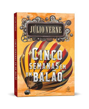 Livro As Extraordinárias Viagens Júlio Verne - Box 6 Livros Imagem de Livro As Extraordinárias Viagens Júlio Verne - Box 6 Livros