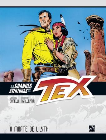 Imagem de Livro - As grandes aventuras de Tex - volume 1