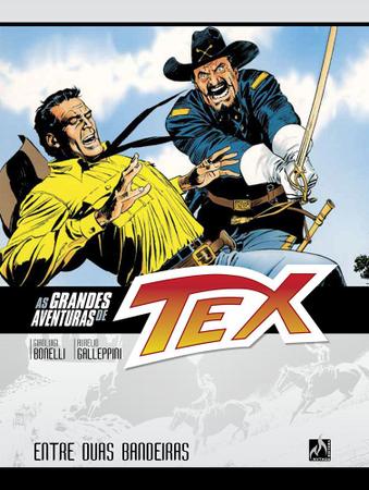 Imagem de Livro - As grandes aventuras de Tex - volume 2