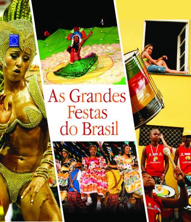Imagem de Livro - As Grandes Festas do Brasil