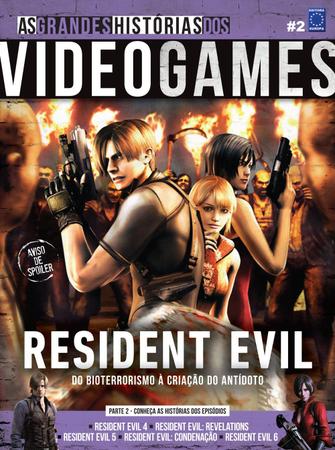 Imagem de Livro - As Grandes Histórias dos Videogames: Resident Evil Parte 2