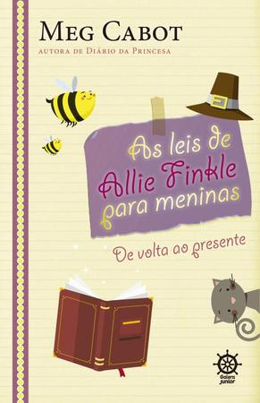 Imagem de Livro - As leis de Allie Finkle para meninas: De volta ao presente (Vol. 6)