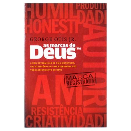 Imagem de Livro: As Marcas De Deus  George Otis Jr.