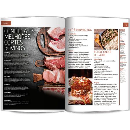 Livro - AS MELHORES RECEITAS DE CARNES - Livros de Gastronomia - Magazine  Luiza