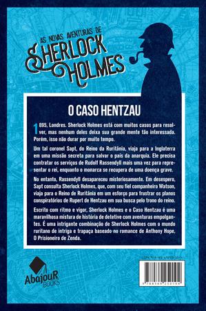 Imagem de Livro - As Novas Aventuras de Sherlock Holmes - O Caso Hentzau