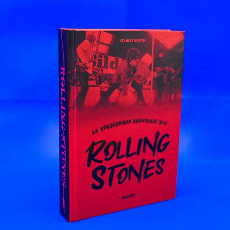 Imagem de Livro - As verdadeiras aventuras dos Rolling Stones (Caixa de Colecionador)