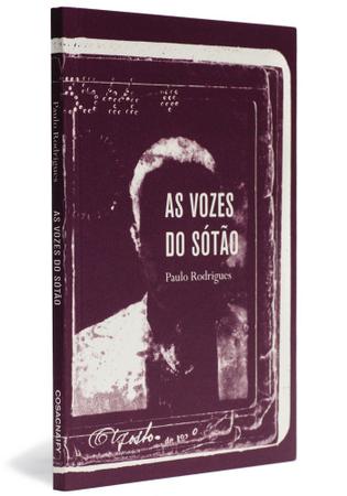 Imagem de Livro As Vozes do Sotão - Paulo Rodrigues
