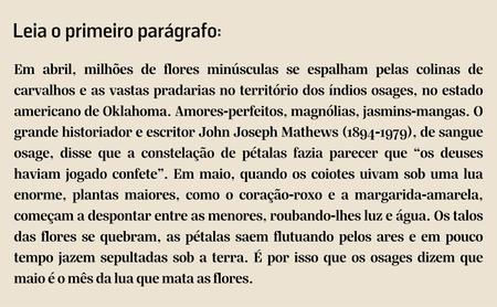 Livro - Assassinos da Lua das Flores - Livros de História e Geografia -  Magazine Luiza