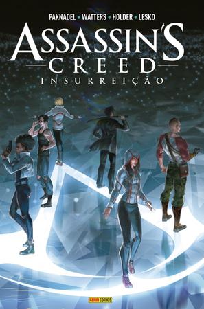 Livro - Assassin'S Creed: Insurreição - Revista HQ - Magazine Luiza