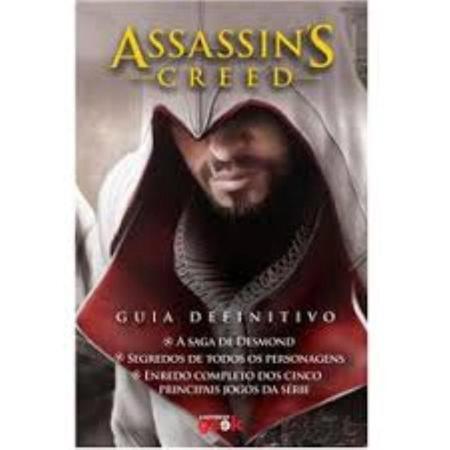 Os livros de Assassin's Creed - Análise 