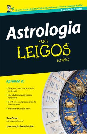 Imagem de Livro - Astrologia Para Leigos - 2 ed