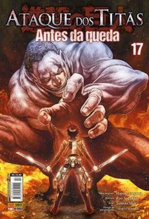 Ataque Dos Titas Antes Da Queda - Vol. 06