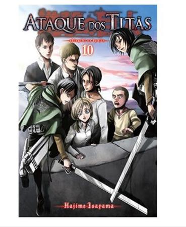 Ataque Dos Titãs Shingeki No Kyojin Mangá Vol. 21 Português - Mangá -  Magazine Luiza