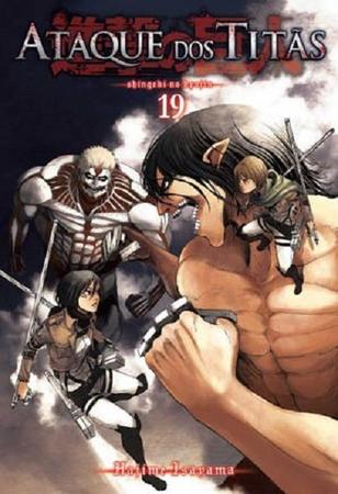 Ataque Dos Titãs Shingeki No Kyojin Mangá Vol. 21 Português - Mangá -  Magazine Luiza