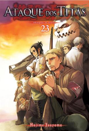 Ataque Dos Titãs Shingeki No Kyojin Mangá Vol. 26 Português - Mangá -  Magazine Luiza