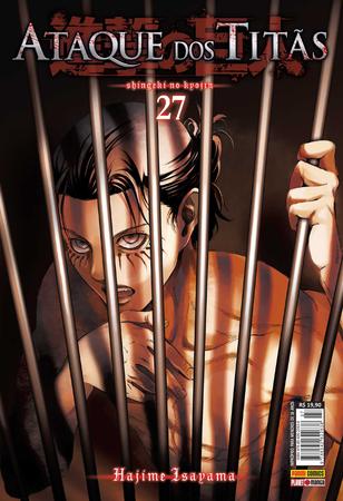 Ataque dos Titãs Vol. 1: Série Original : Isayama, Hajime: :  Livros