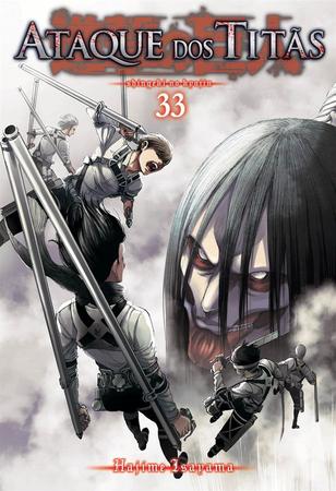 Ataque Dos Titãs Shingeki No Kyojin Mangá Vol. 26 Português - Mangá -  Magazine Luiza