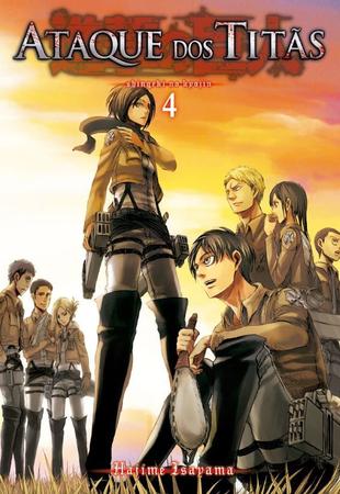 Ataque Dos Titãs Shingeki No Kyojin Mangá Vol. 26 Português - Mangá -  Magazine Luiza