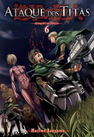 Ataque Dos Titãs Shingeki No Kyojin Mangá Vol. 26 Português - Mangá -  Magazine Luiza