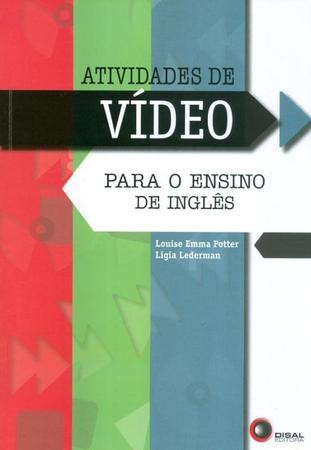 Imagem de Livro - Atividades de vídeo para o ensino de inglês