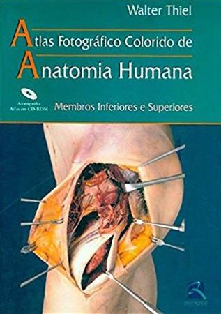 Imagem de Livro - Atlas Anatomia Humana