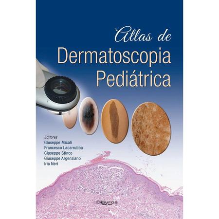 Imagem de Livro - Atlas De Dermatoscopia Pediátrica - Micali - DiLivros