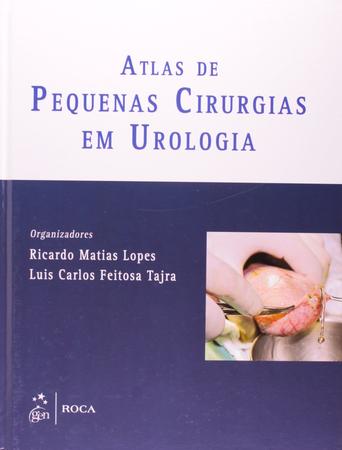 Imagem de Livro - Atlas de Pequenas Cirurgias em Urologia