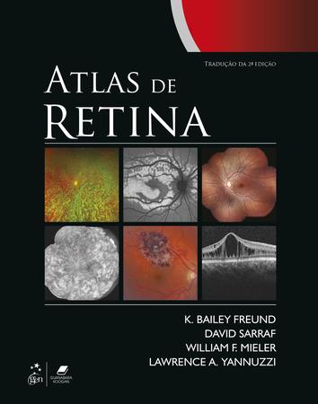 Imagem de Livro - Atlas de Retina