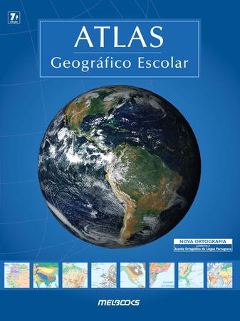 Imagem de Livro - Atlas geográfico escolar