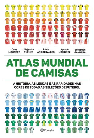 Imagem de Livro - Atlas mundial de camisas