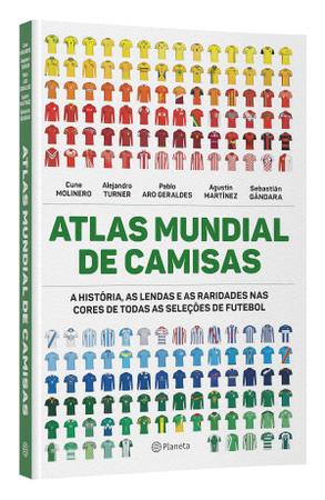 Imagem de Livro - Atlas mundial de camisas