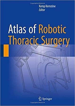 Imagem de Livro Atlas Of Robotic Thoracic Surgery, 1ª Ed 2019 - Springer