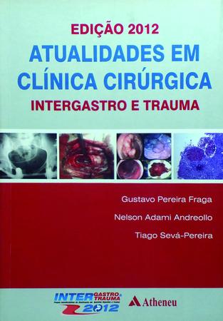 Imagem de Livro - Atualidades em clínica cirúrgica 2012