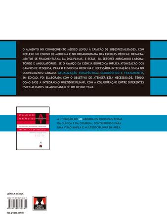 Imagem de Livro - Atualização Terapêutica de Felício Cintra do Prado, Jairo de Almeida Ramos, José Ribeiro do Valle