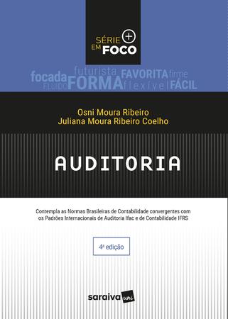 Imagem de Livro - Auditoria - Série em Foco - 4ª edição 2023