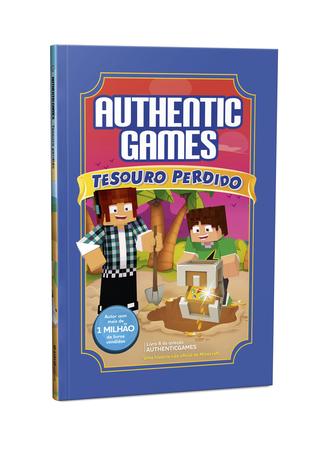 Livro - Authenticgames- Tesouro Perdido - Vol 8 Imagem de Livro - Authenticgames- Tesouro Perdido - Vol 8